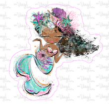 Load image into Gallery viewer, Sticker 18E Mermaid