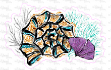 Load image into Gallery viewer, Sticker 18N Sea Shell Coral Bunch