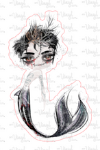 Load image into Gallery viewer, Sticker 19H Halloween Mermaid Boy