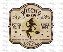 Load image into Gallery viewer, Sticker 16D Witch's Brew Light