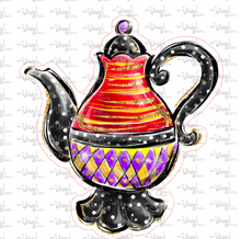 Load image into Gallery viewer, Sticker 21H Alice in Wonderland Teapot