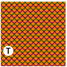 Load image into Gallery viewer, Printed Heat Transfer Vinyl HTV Halloween Animal Print 12 x 12 inch sheet