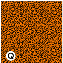 Load image into Gallery viewer, Printed Heat Transfer Vinyl HTV Halloween Animal Print 12 x 12 inch sheet