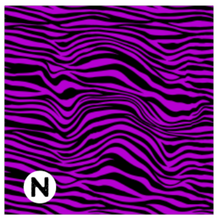 Load image into Gallery viewer, Printed Heat Transfer Vinyl HTV Halloween Animal Print 12 x 12 inch sheet