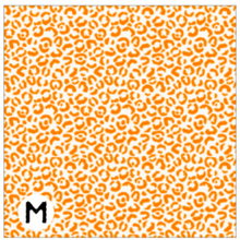 Load image into Gallery viewer, Printed Heat Transfer Vinyl HTV Halloween Animal Print 12 x 12 inch sheet