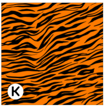Load image into Gallery viewer, Printed Heat Transfer Vinyl HTV Halloween Animal Print 12 x 12 inch sheet