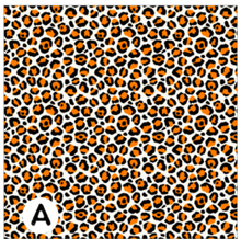 Load image into Gallery viewer, Printed Heat Transfer Vinyl HTV Halloween Animal Print 12 x 12 inch sheet