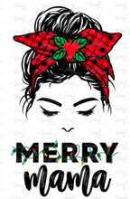 Load image into Gallery viewer, Digital Download 26D MERRY MAMA JPG and PNG print file