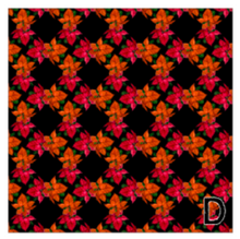 Load image into Gallery viewer, Printed Vinyl Christmas Poinsettia Print Choose HTV Adhesive Vinyl