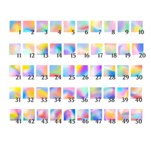 Load image into Gallery viewer, Printed Adhesive Vinyl Gradient Pattern ONE 12 x 12 inch sheet 50 to choose from