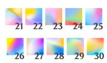 Load image into Gallery viewer, Printed Adhesive Vinyl Gradient Pattern ONE 12 x 12 inch sheet 50 to choose from