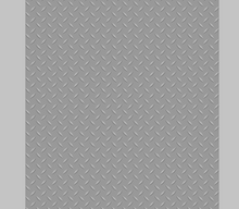 Load image into Gallery viewer, 4 foot roll: Printed Vinyl &amp; HTV Diamond Plate Pattern