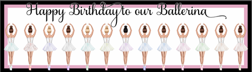 Banner Special Occasion Custom Printed Vinyl Sign Various Sizes