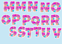 Load image into Gallery viewer, Yard Art 21 inch tall Alphabet and numbers Complete Set for your lawn signs 71 pieces