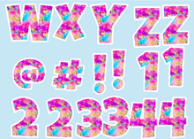 Load image into Gallery viewer, Yard Art 21 inch tall Alphabet and numbers Complete Set for your lawn signs 71 pieces