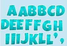 Load image into Gallery viewer, Yard Art 21 inch tall Alphabet and numbers Complete Set for your lawn signs 71 pieces