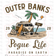 Load image into Gallery viewer, Sticker | 39A | Pogue Life | Waterproof Vinyl Sticker | White | Clear | Permanent | Removable | Window Cling | Glitter | Holographic
