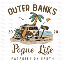 Load image into Gallery viewer, Pogue Life Outer Banks DTF T Shirt Transfer 39A
