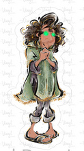 Load image into Gallery viewer, Sticker | 42C | Bruno | Waterproof Vinyl Sticker | White | Clear | Permanent | Removable | Window Cling | Glitter | Holographic