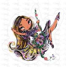 Load image into Gallery viewer, Sticker | 42F | Isabela | Waterproof Vinyl Sticker | White | Clear | Permanent | Removable | Window Cling | Glitter | Holographic