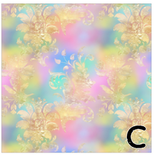 Load image into Gallery viewer, Printed Vinyl or HTV Golden Spring Patterns