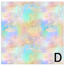 Load image into Gallery viewer, Printed Vinyl or HTV Golden Spring Patterns