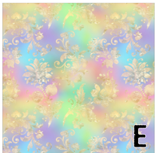 Load image into Gallery viewer, Printed Vinyl or HTV Golden Spring Patterns