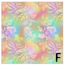 Load image into Gallery viewer, Printed Vinyl or HTV Golden Spring Patterns