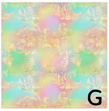 Load image into Gallery viewer, Printed Vinyl or HTV Golden Spring Patterns