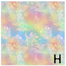 Load image into Gallery viewer, Printed Vinyl or HTV Golden Spring Patterns