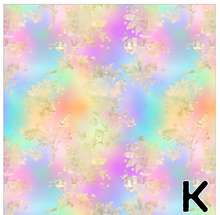 Load image into Gallery viewer, Printed Vinyl or HTV Golden Spring Patterns