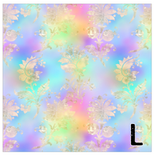 Load image into Gallery viewer, Printed Vinyl or HTV Golden Spring Patterns