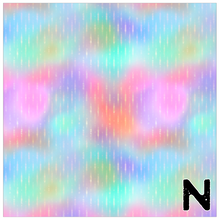 Load image into Gallery viewer, Printed Vinyl or HTV Golden Spring Patterns