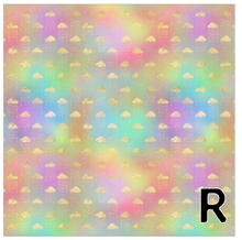 Load image into Gallery viewer, Printed Vinyl or HTV Golden Spring Patterns