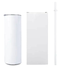 Load image into Gallery viewer, Drinkware 20 oz Funny Anti-Valentine Tall Skinny Tumbler Sublimated Design