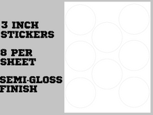 Load image into Gallery viewer, Custom Christmas Present Label Sheet