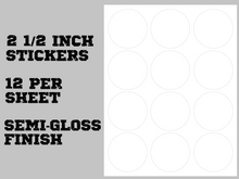Load image into Gallery viewer, Custom Christmas Present Label Sheet