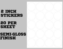 Load image into Gallery viewer, Custom Christmas Present Label Sheet