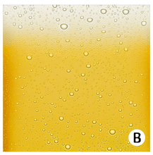 Load image into Gallery viewer, Printed Adhesive Vinyl FROTHY BEER Pattern 12 x 12 inch sheet