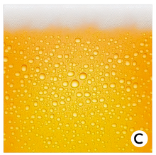 Load image into Gallery viewer, Printed Adhesive Vinyl FROTHY BEER Pattern 12 x 12 inch sheet