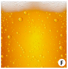 Load image into Gallery viewer, Printed Adhesive Vinyl FROTHY BEER Pattern 12 x 12 inch sheet