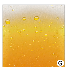 Load image into Gallery viewer, Printed Adhesive Vinyl FROTHY BEER Pattern 12 x 12 inch sheet