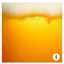 Load image into Gallery viewer, Printed Adhesive Vinyl FROTHY BEER Pattern 12 x 12 inch sheet