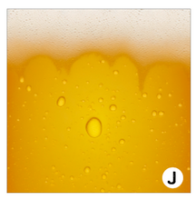Load image into Gallery viewer, Printed Adhesive Vinyl FROTHY BEER Pattern 12 x 12 inch sheet