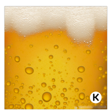 Load image into Gallery viewer, Printed Adhesive Vinyl FROTHY BEER Pattern 12 x 12 inch sheet