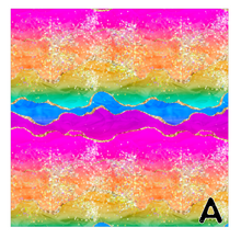 Load image into Gallery viewer, Printed Vinyl &amp; HTV Rainbow Agate Patterns 12 x 12 inch sheet