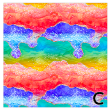 Load image into Gallery viewer, Printed Vinyl &amp; HTV Rainbow Agate Patterns 12 x 12 inch sheet