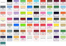 Load image into Gallery viewer, Stahls&#39; Fashion Film Heat Transfer Vinyl HTV 12 x 14 inch sheets