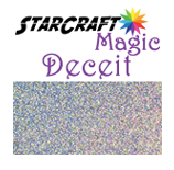 Load image into Gallery viewer, StarCraft Magic Deceit Glitter Adhesive Vinyl 12 x 12 inch sheets