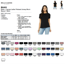 Load image into Gallery viewer, Bella Ladies Triblend Short Sleeve